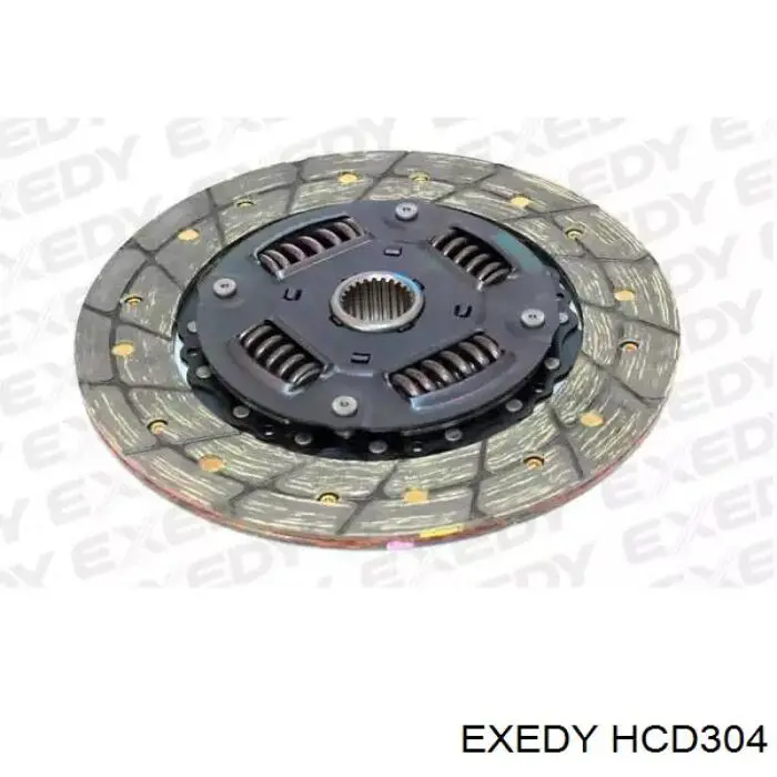 Зчеплення Exedy HCD304 ціна, від 41.49 USD