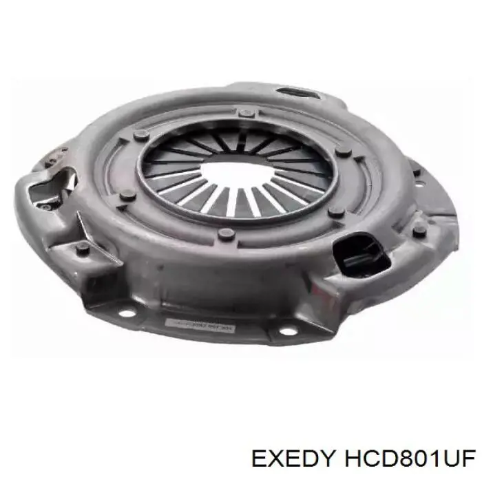HCD801UF Exedy Диск зчеплення