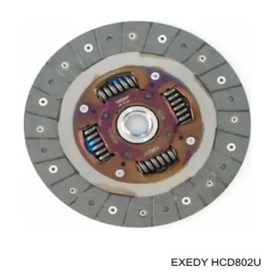 Диск зчеплення HCD802U Exedy