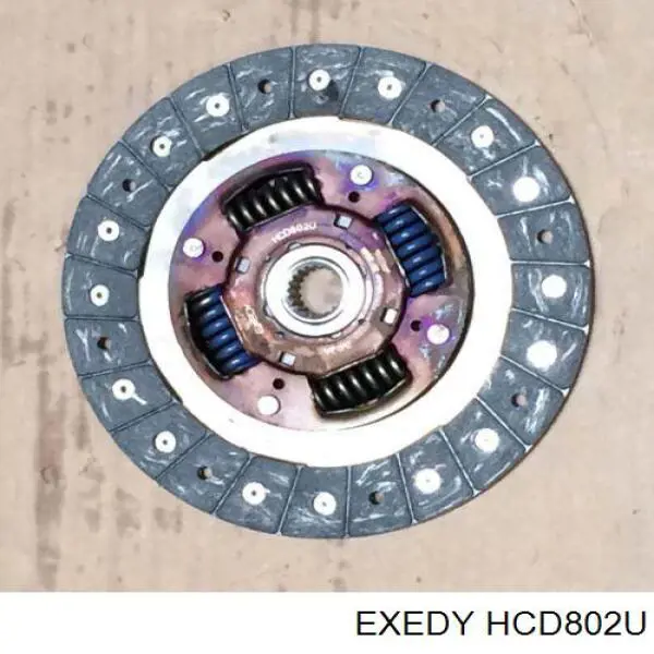Зчеплення Exedy HCD802U ціна, від 33.35 USD