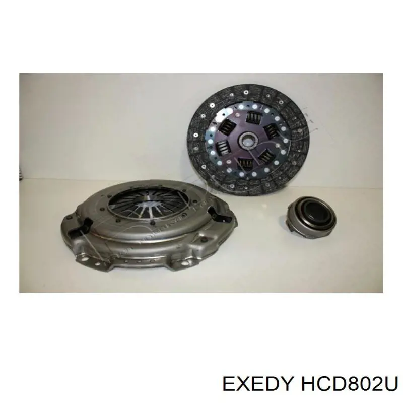 Купити HCD802U Exedy Диск зчеплення