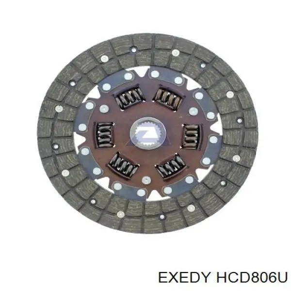 Диск зчеплення HCD806U Exedy