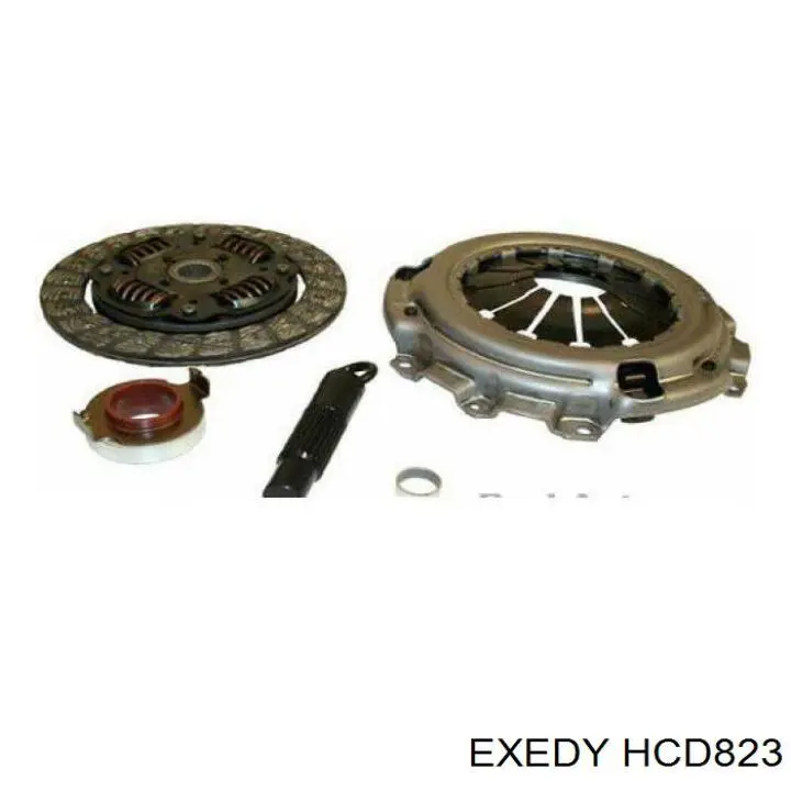 Купити HCD823 Exedy Диск зчеплення