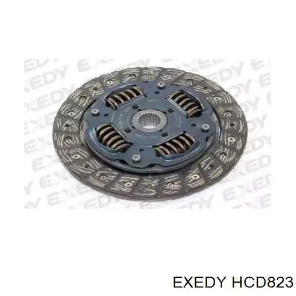 Диск зчеплення 22200RBC003 Honda