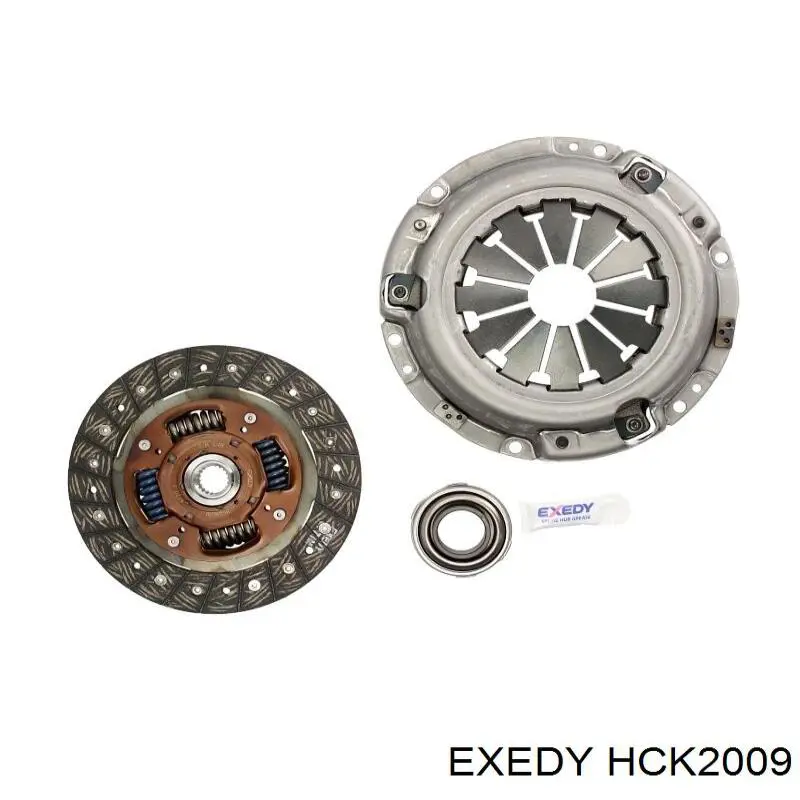 Зчеплення HCK2009 Exedy