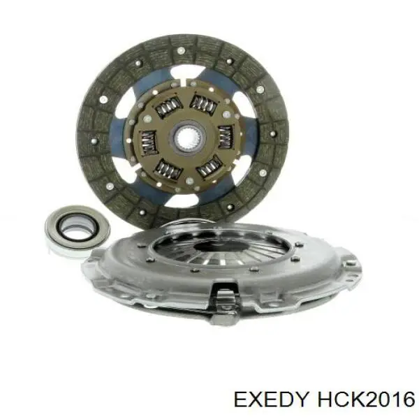 Зчеплення 22105PH4505 Honda