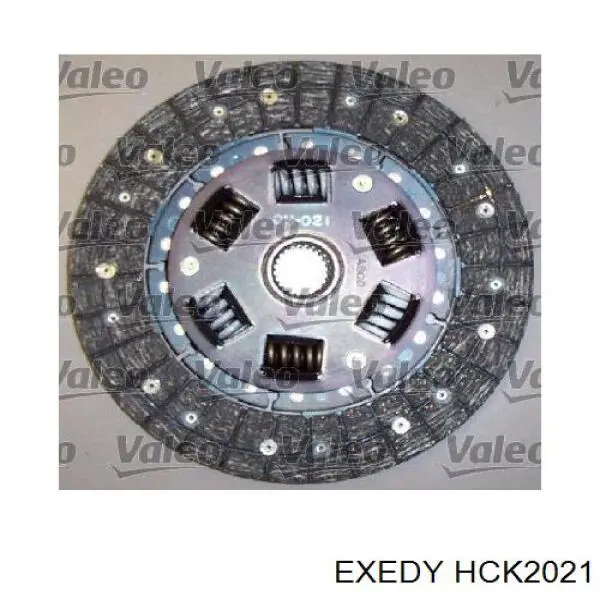 HCK2021 Exedy Зчеплення в зборі
