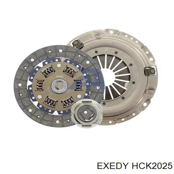 Купити HCK2025 Exedy Комплект зчеплення (диск, корзина, підшипник)