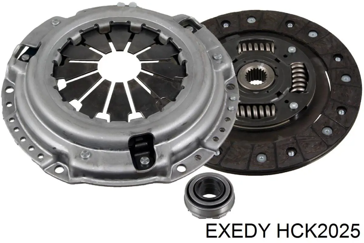 HCK2025 Exedy Зчеплення в зборі