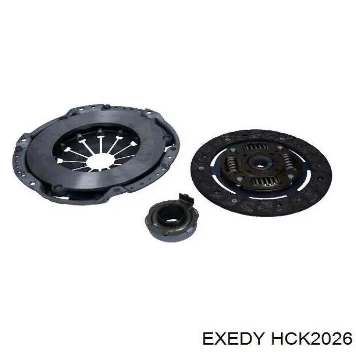 HCK2026 Exedy Зчеплення в зборі