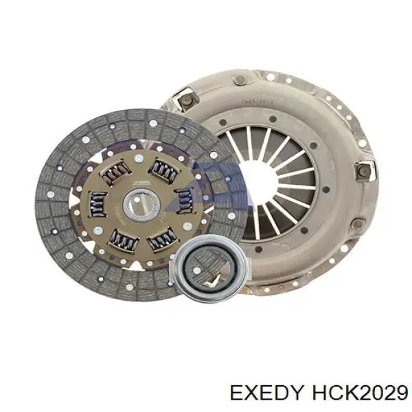 Комплект зчеплення (3 частини) Exedy HCK2029 ціна, від 173.81 USD