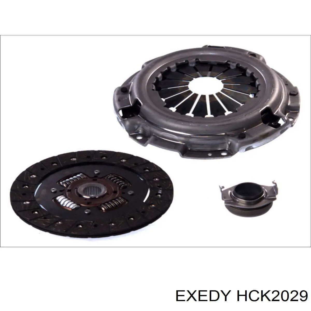 HCK2029 Exedy Зчеплення в зборі