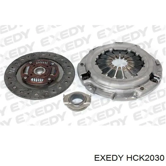 HCK2030 Exedy Зчеплення в зборі
