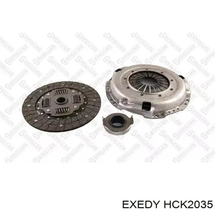 Комплект зчеплення (3 частини) VALEO 828995 ціна, від 112.65 USD