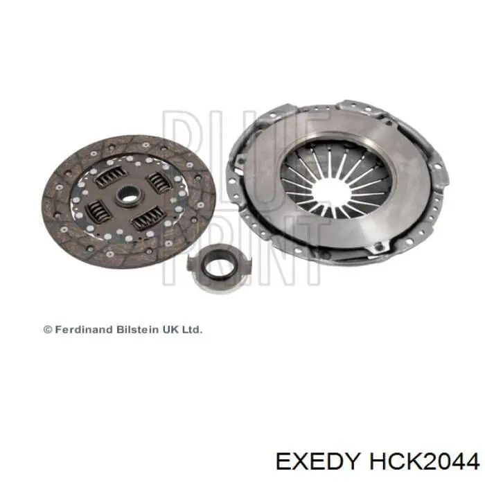HCK2044 Exedy Зчеплення в зборі