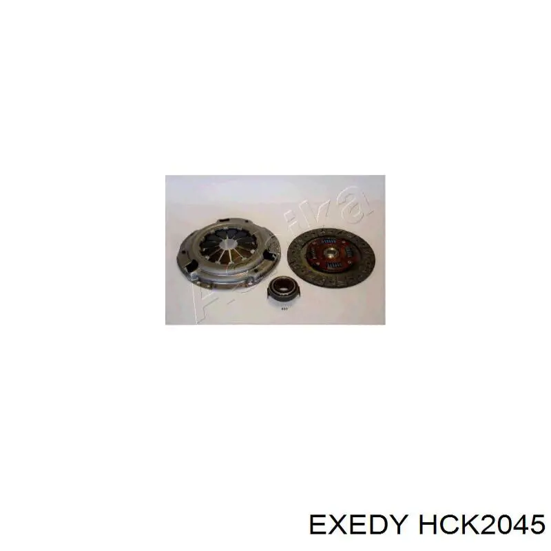 HCK2045 Exedy Зчеплення в зборі