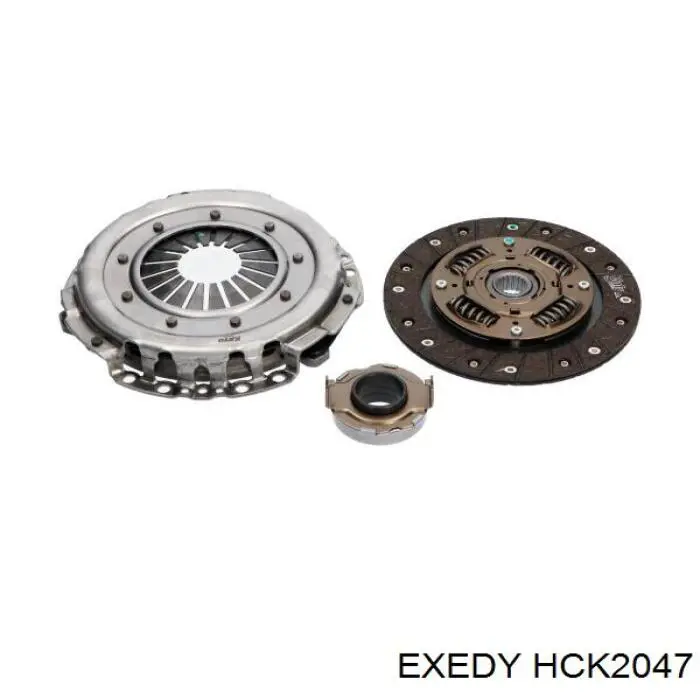 HCK2047 Exedy Зчеплення в зборі