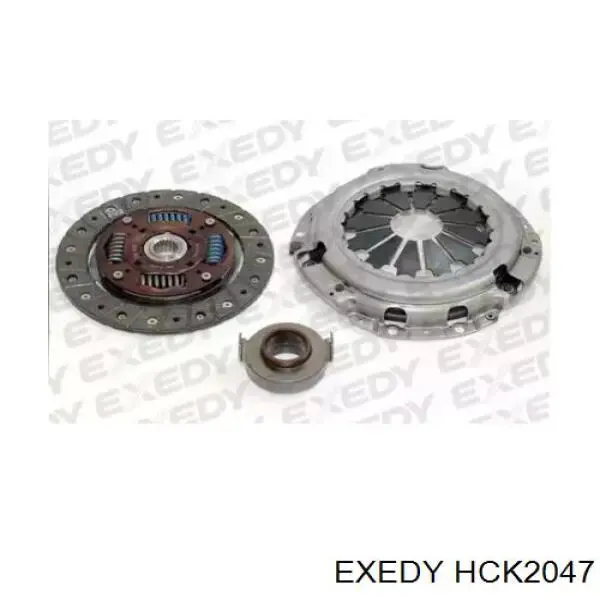 Комплект зчеплення (3 частини) Exedy HCK2047 ціна, від 134.59 USD