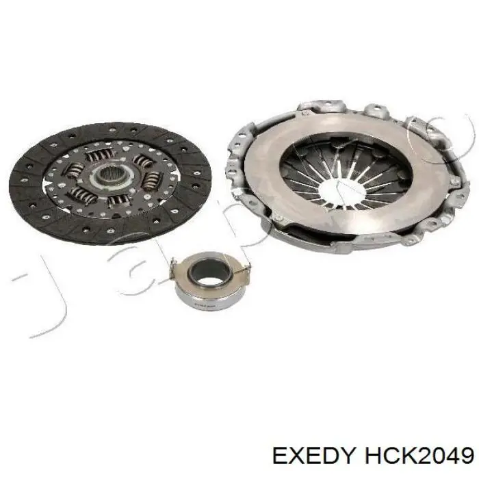 HCK2049 Exedy Зчеплення в зборі