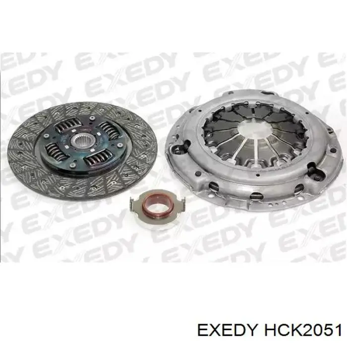 HCK2051 Exedy комплект зчеплення (3 частини)