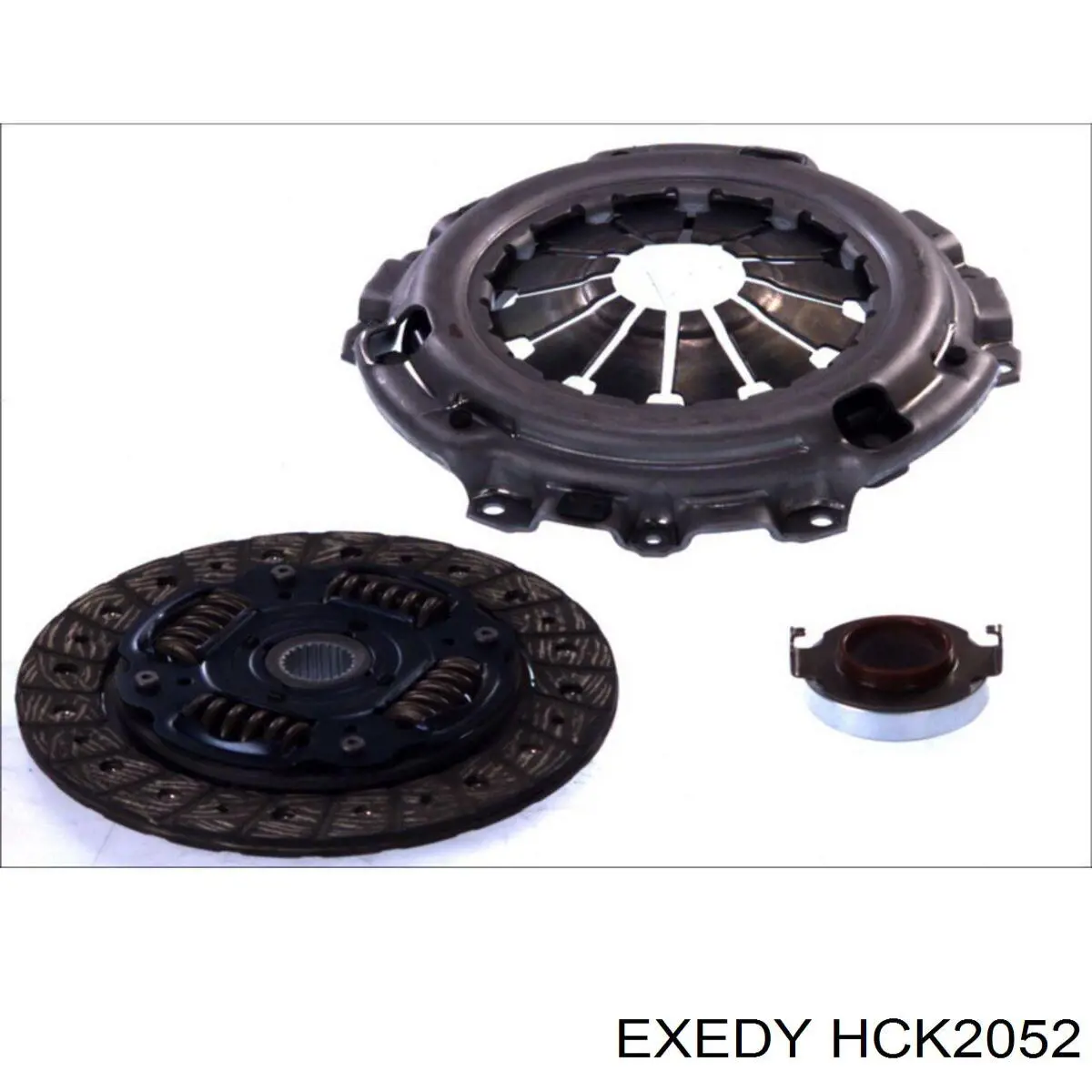 Купити HCK2052 Exedy Комплект зчеплення (диск, корзина, підшипник)
