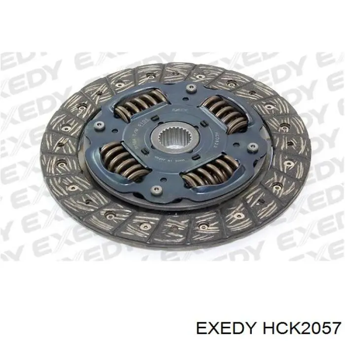 HCK2057 Exedy Зчеплення в зборі