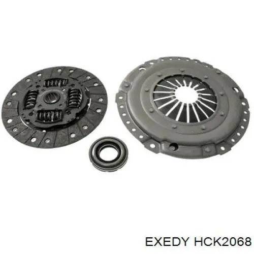HCK2068 Exedy Зчеплення в зборі