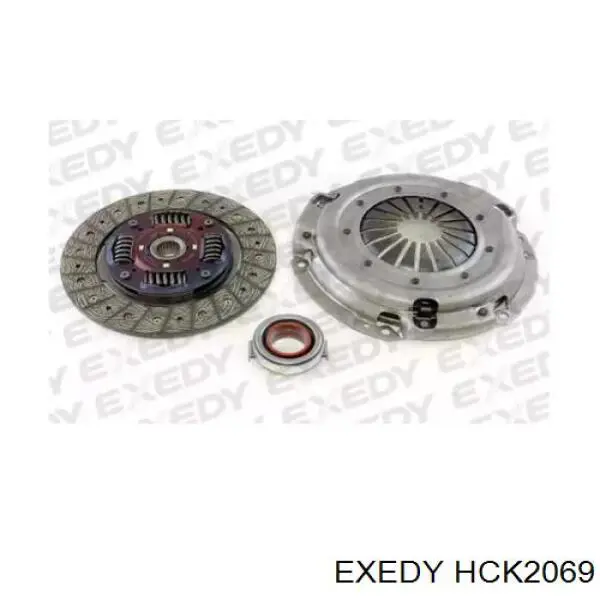 HCK2069 Exedy Зчеплення в зборі