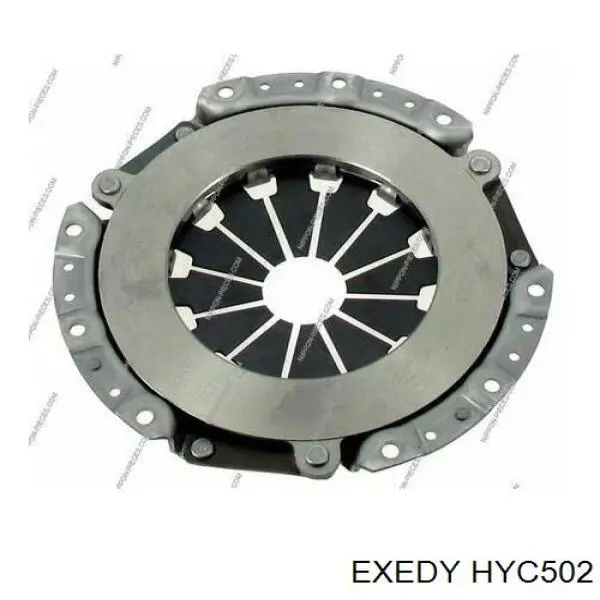 Пелюстковий кошик зчеплення Exedy HYC502 ціна, від 41.07 USD