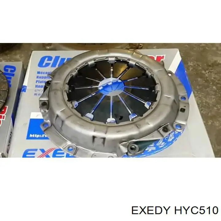 Купити HYC510 Exedy Корзина зчеплення