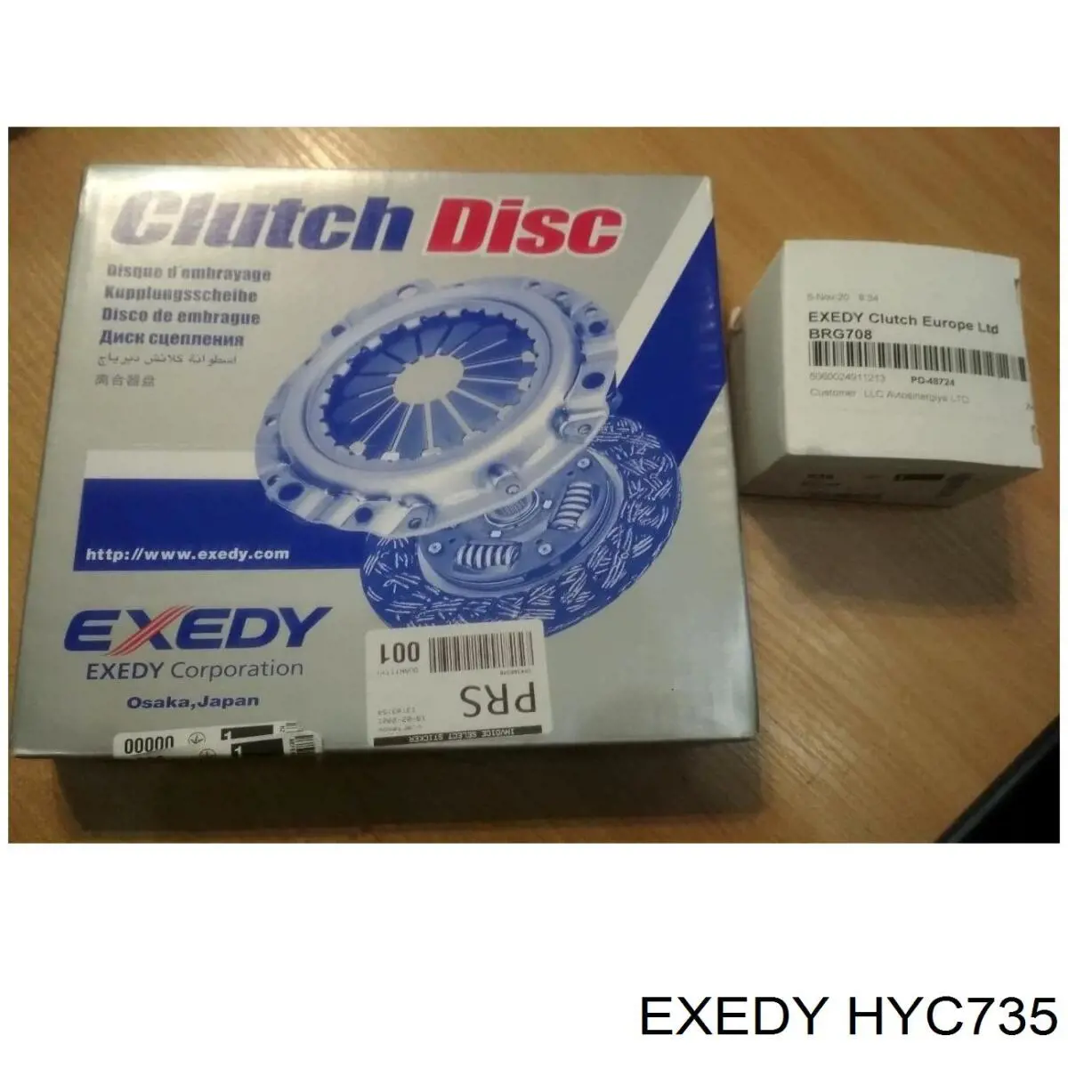 Купити HYC735 Exedy Корзина зчеплення