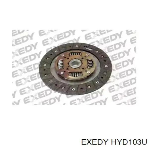 Диск зчеплення HYD103U Exedy