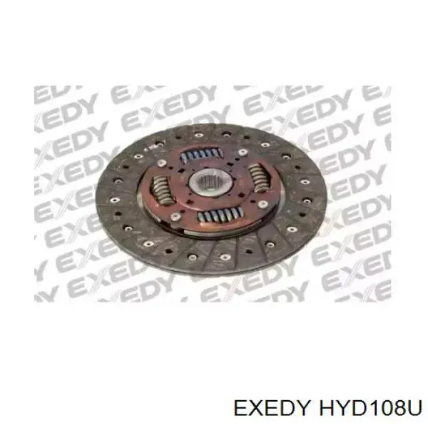 Диск зчеплення HYD108U Exedy