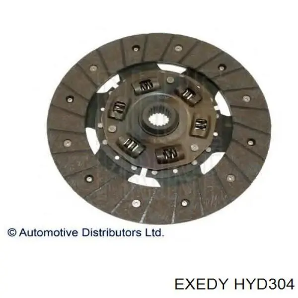 Зчеплення Exedy HYD304 ціна, від 33.26 USD