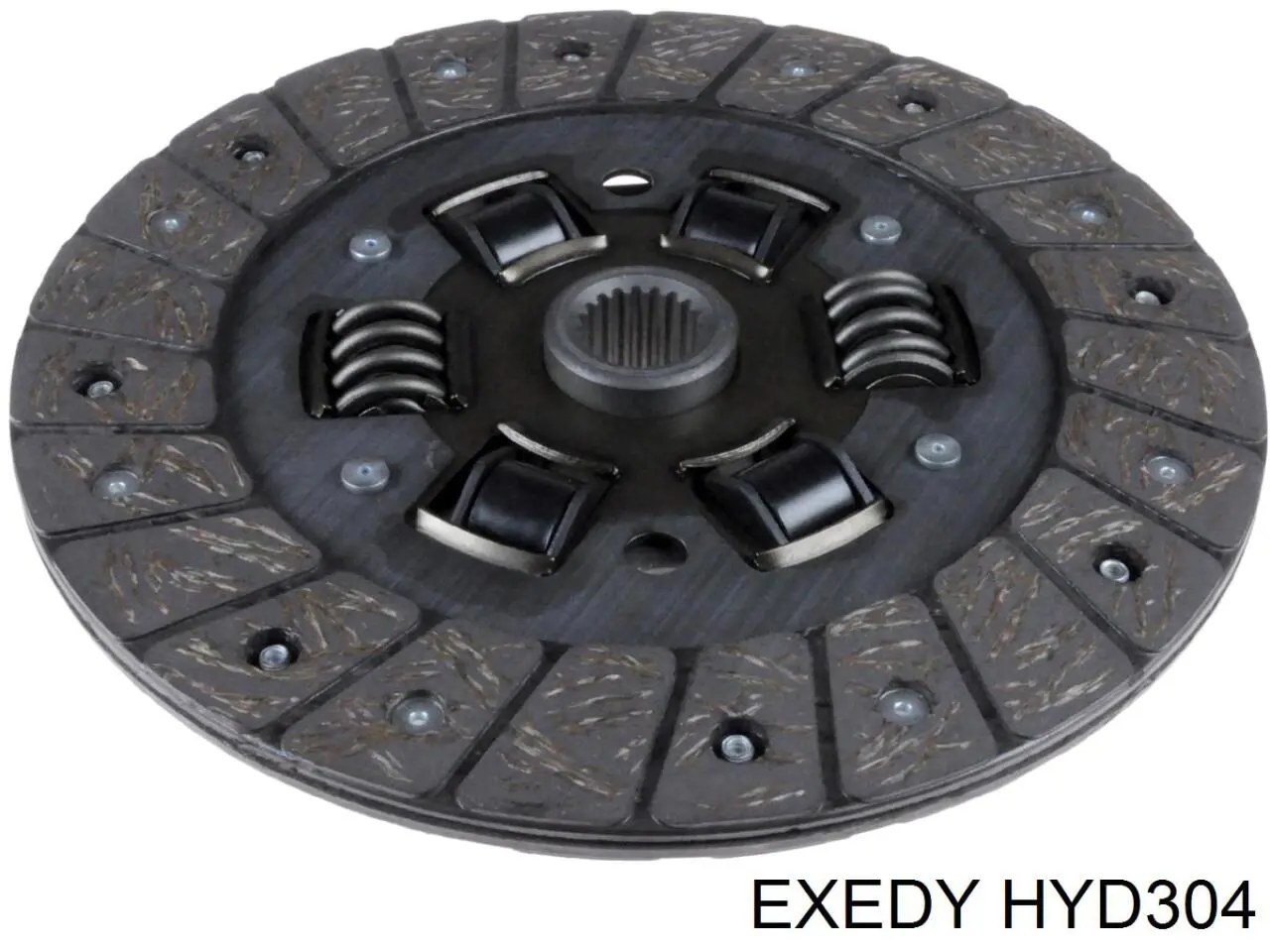 HYD304 Exedy диск зчеплення