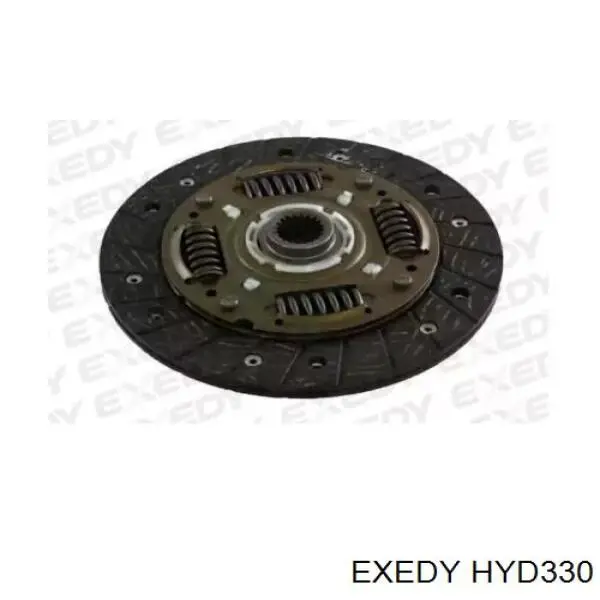 HYD330 Exedy диск зчеплення