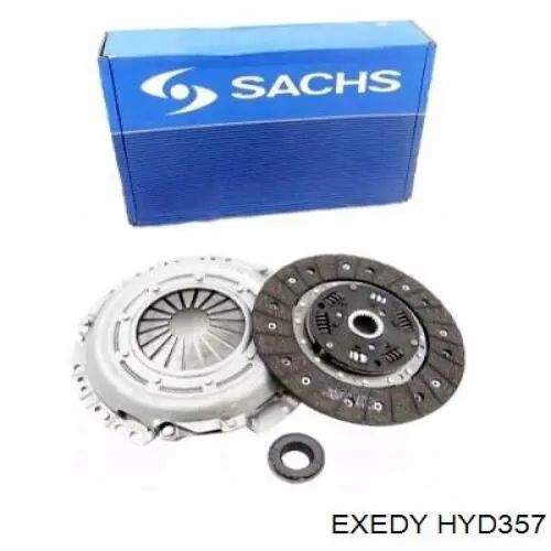 Диск зчеплення HYD357 Exedy