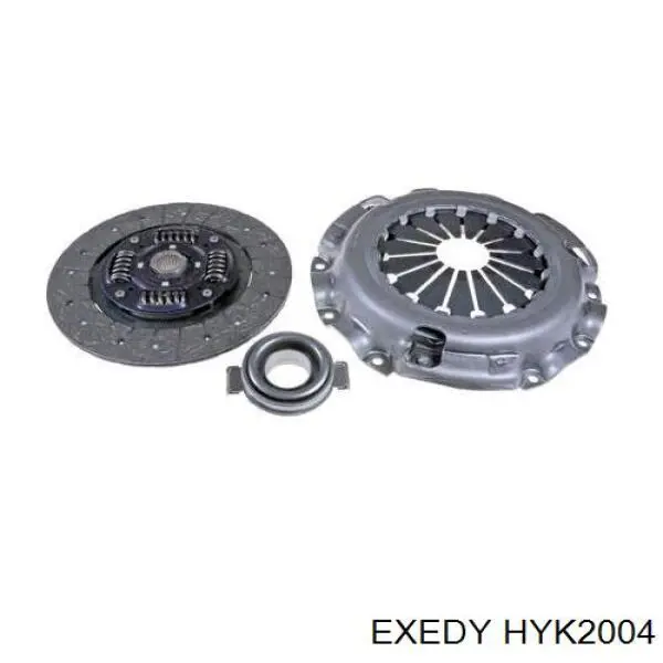 Купити HYK2004 Exedy Комплект зчеплення (диск, корзина, підшипник)
