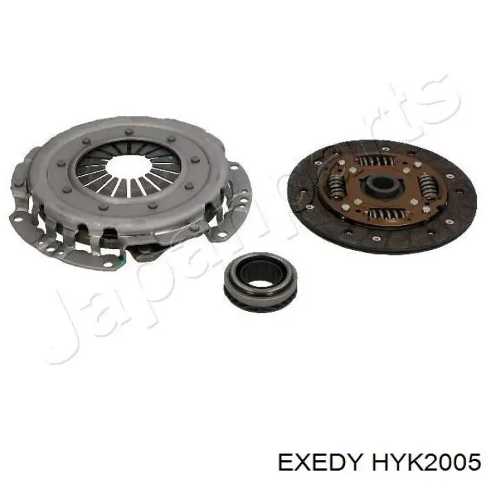 HYK2005 Exedy Зчеплення в зборі