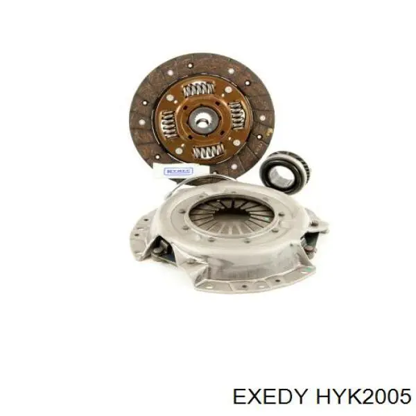 Купити HYK2005 Exedy Комплект зчеплення (диск, корзина, підшипник)