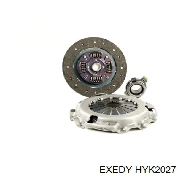 HYK2027 Exedy комплект зчеплення (3 частини)