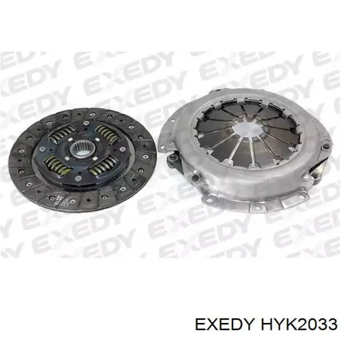 Купити HYK2033 Exedy Комплект зчеплення (диск, корзина, підшипник)