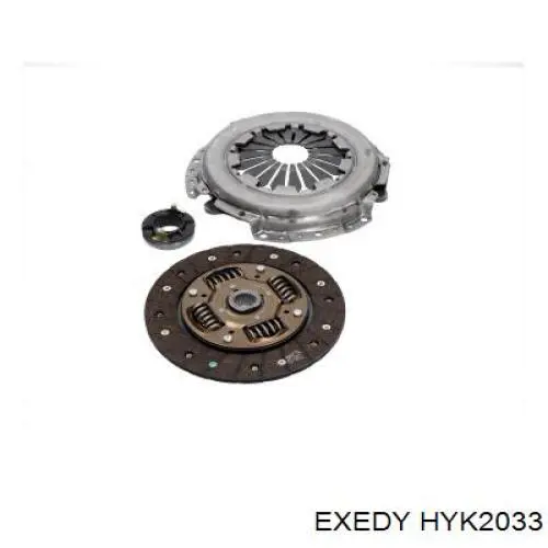HYK2033 Exedy Зчеплення в зборі