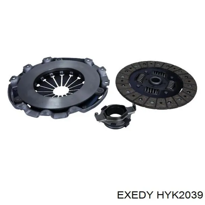 Купити HYK2039 Exedy Комплект зчеплення (диск, корзина, підшипник)