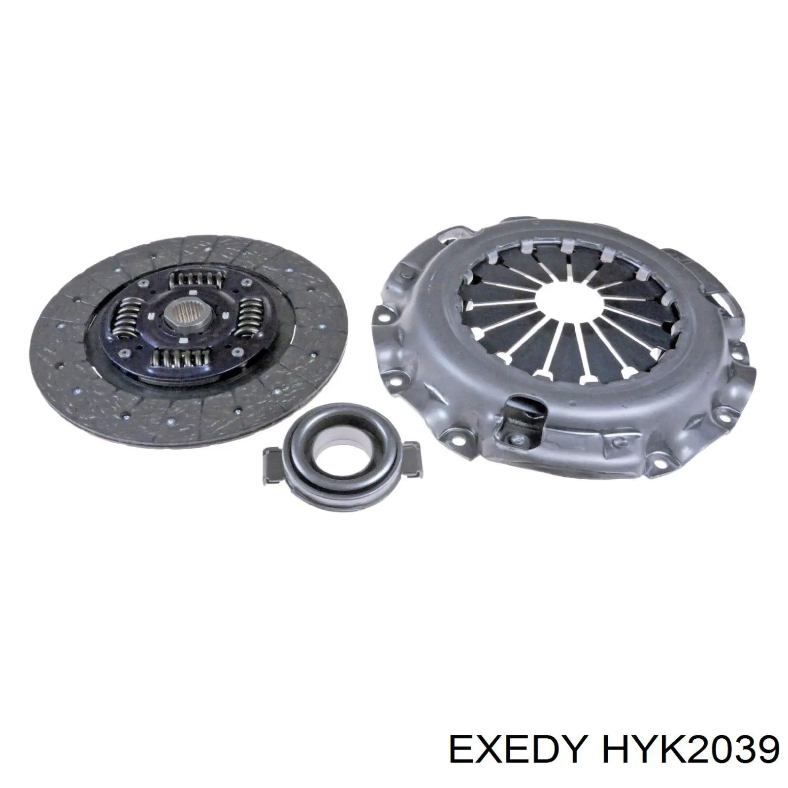 HYK2039 Exedy Зчеплення в зборі