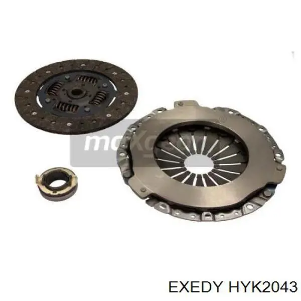 HYK2043 Exedy Зчеплення в зборі