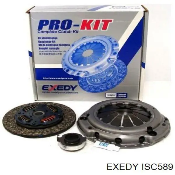 Пелюстковий кошик зчеплення Exedy ISC589 ціна, від 273.84 USD