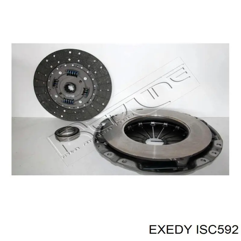 Пелюстковий кошик зчеплення Isuzu 5876101040 ціна, від 118.09 USD