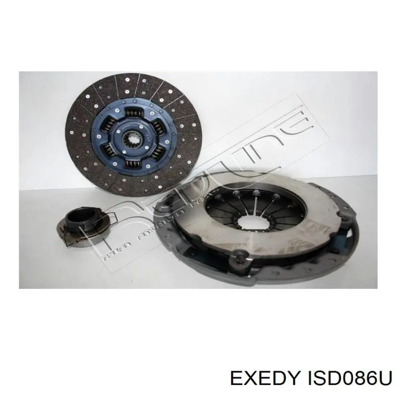 Купити ISD086U Exedy Диск зчеплення