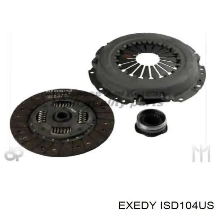 Зчеплення Exedy ISD104US ціна, від 54.15 USD